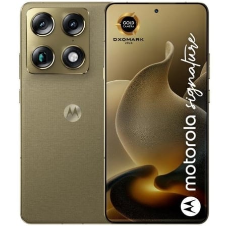 Smartphone Motorola Signature 16GB/ 512GB/ 6.8'/ 5G/ Verde